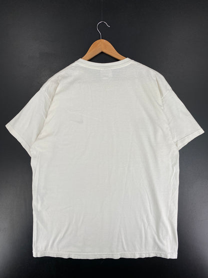 90's NIKE MINI SWOOSH Made in USA Size L Vintage T-Shirt / E9363T