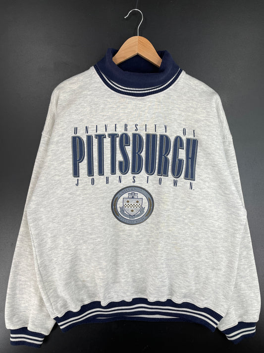 90’s PITTSBURGH JOHNSTOWN Size XL Vintage College Sweat-Shirt / F9498S