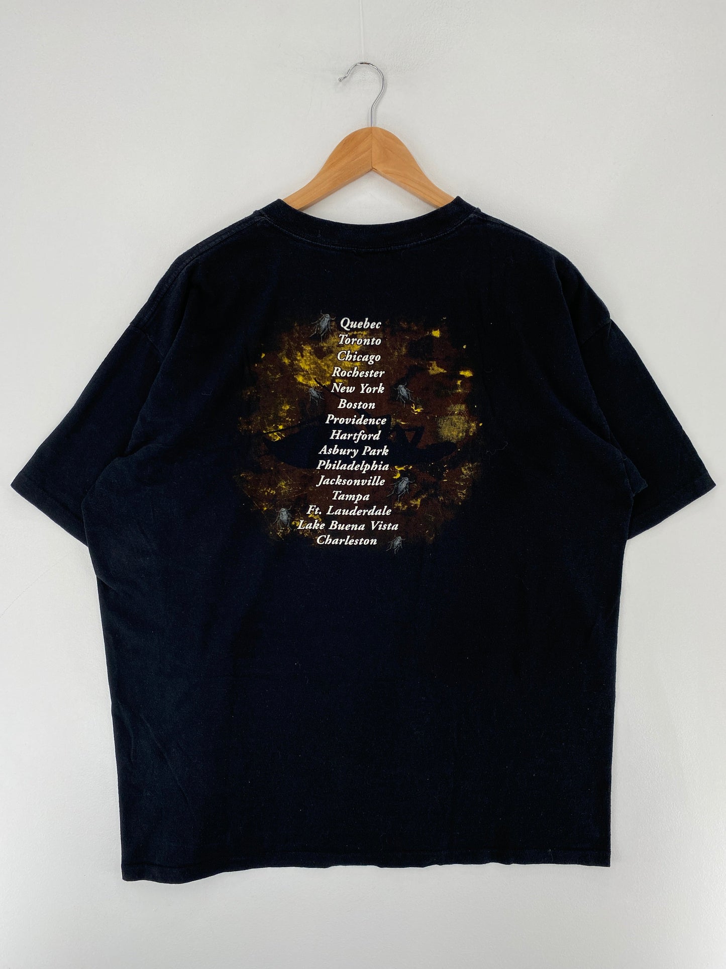 2000 PAPA ROACH Size XL Vintage Music T-shirts / F1441T