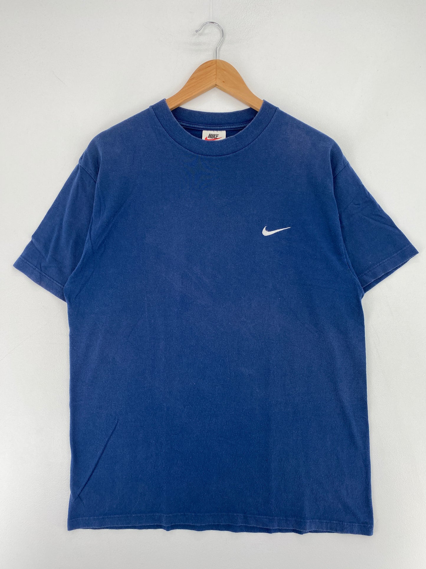 .90’s NIKE MINI SWOOSH Made in USA Size M Vintage T-Shirt / F136T