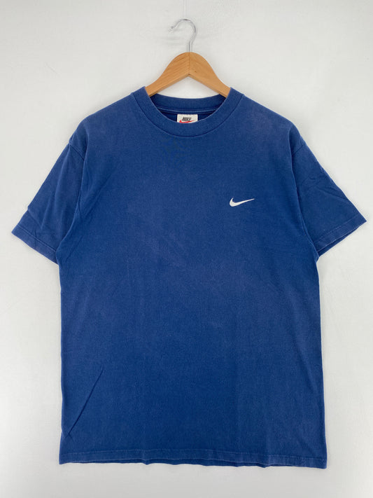 .90’s NIKE MINI SWOOSH Made in USA Size M Vintage T-Shirt / F136T