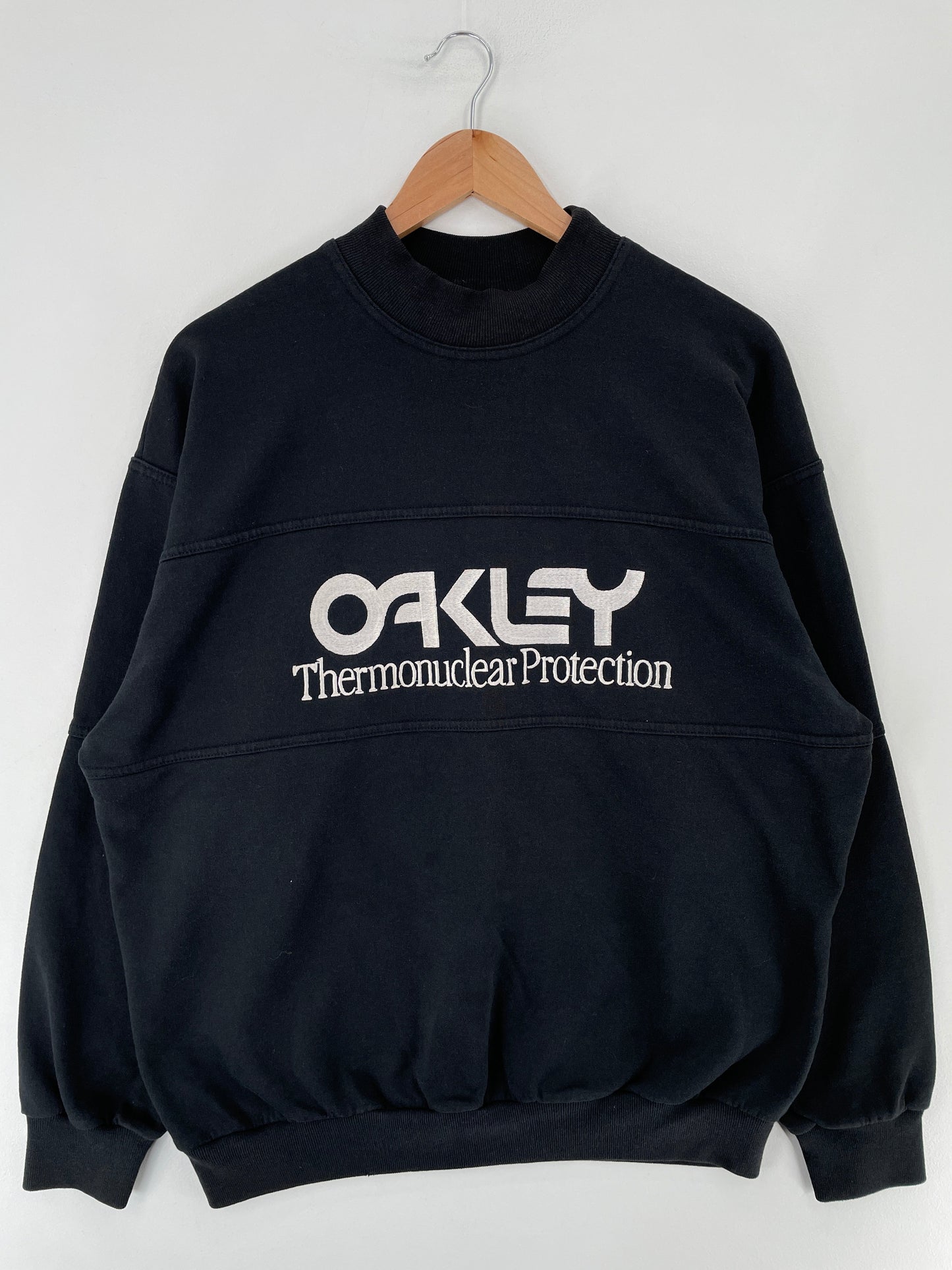 90's OAKLEY Made in USA Size XL Vintage Sweat-shirt / F7639S