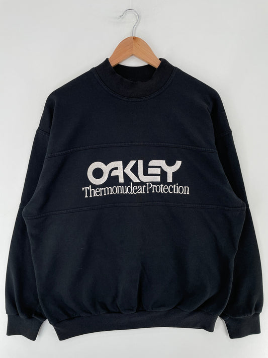 90's OAKLEY Made in USA Size XL Vintage Sweat-shirt / F7639S