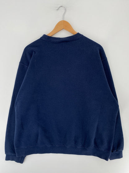 90’s NIKE MINI SWOOSH Made in USA Size XL Vintage Sweat-shirt / E6990S