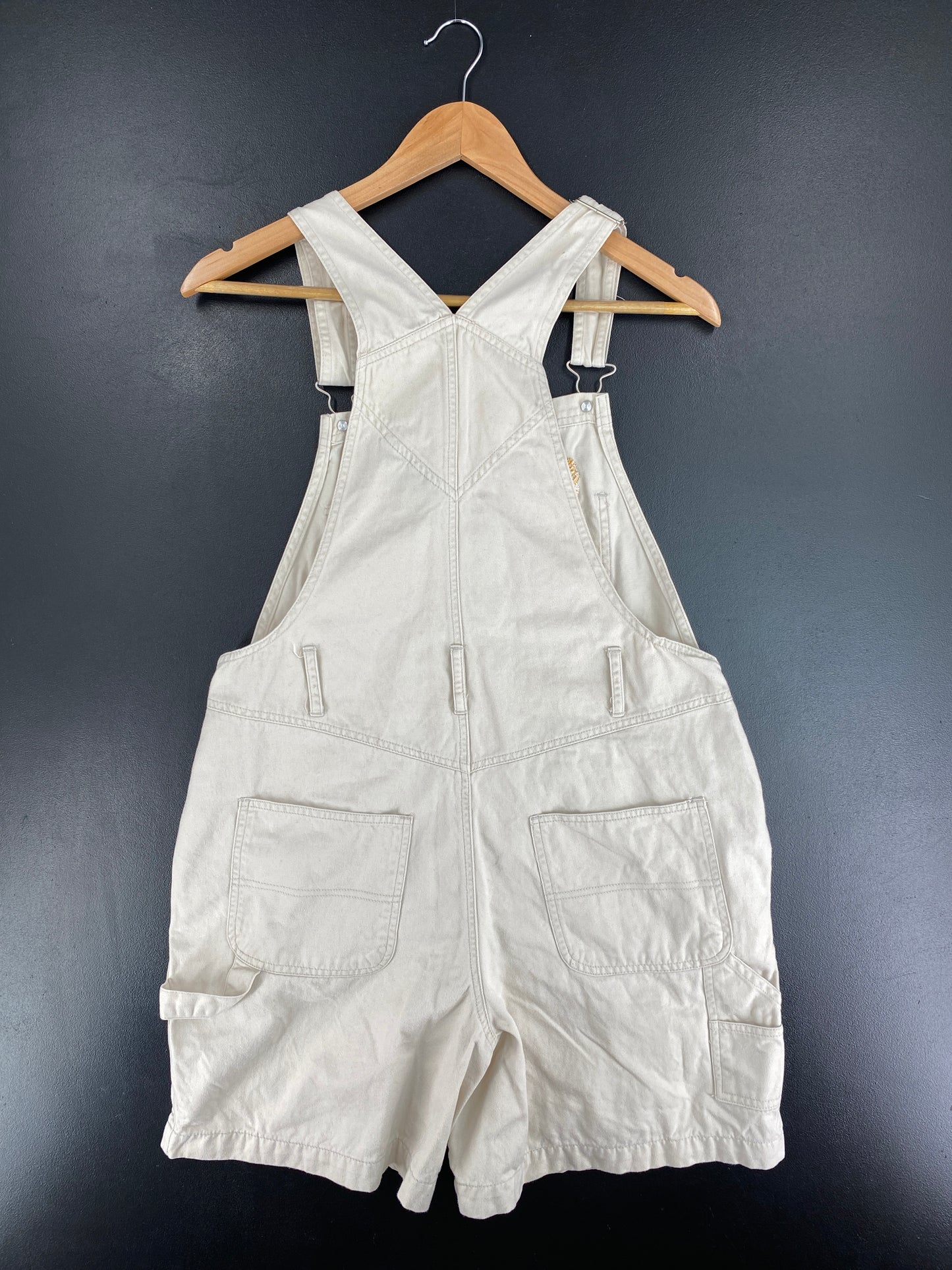 00' DISNEY WINNIE THE POOH Size Women's M Denim Overall / E8771P