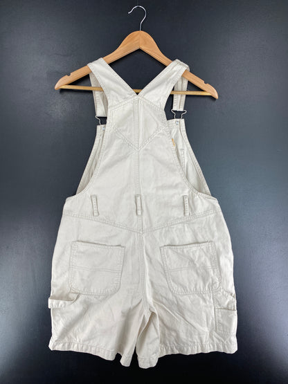 00' DISNEY WINNIE THE POOH Size Women's M Denim Overall / E8771P