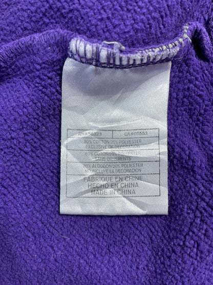 00' NIKE x LSU Size S Vintage College Hoodie Sweat-Shirt / F571S