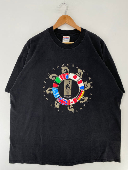 1996 ATLANTA OLYMPIC Size XXL Vintage T-shirt / G1047T