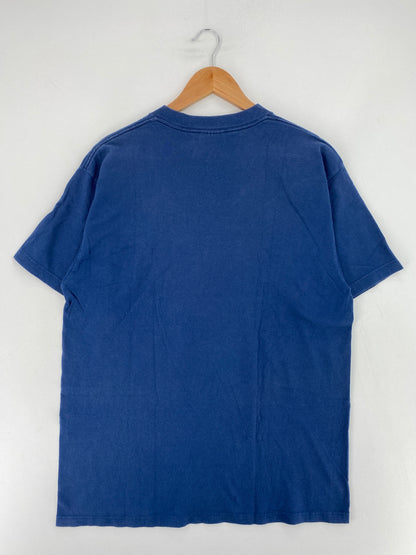 .90’s NIKE MINI SWOOSH Made in USA Size M Vintage T-Shirt / F136T
