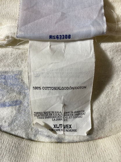 1997 HOT WHEELS KYLE PETTY Made in USA Size XL Vintage Racing T-Shirt / F476T