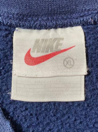 90’s NIKE MINI SWOOSH Made in USA Size XL Vintage Sweat-shirt / E9709S