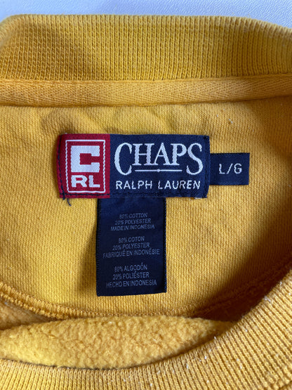 90's CHAPS RALPH LAUREN Size L Vintage Sweat-shirt / E7327S