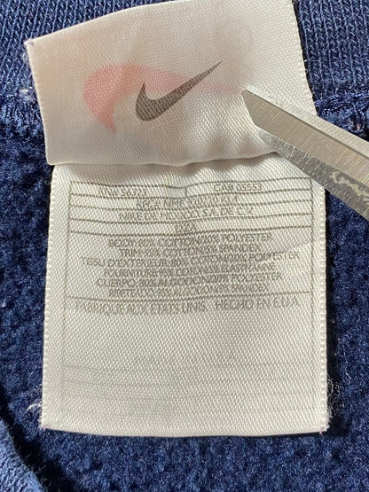 90’s NIKE MINI SWOOSH Made in USA Size XL Vintage Sweat-shirt / E9709S