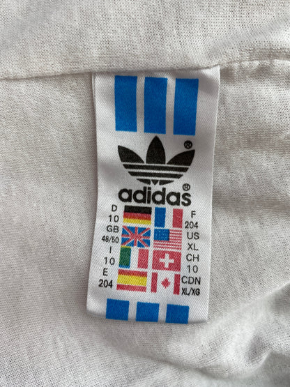 90’s ADIDAS Size XL Vintage Nylon Jacket / F279N
