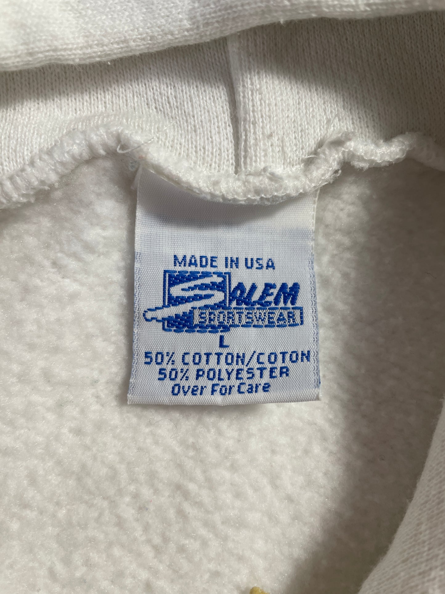 90's SALEM x GREEN BAY PACKERS Made in USA Size L Vintage NFL Hoodie Sweat-Shirt / E7308S