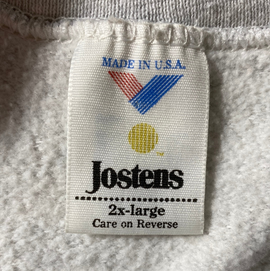 90's DENVER BRONCOS Made in USA Size XXL Vintage NFL Sweat-shirt / F1727S