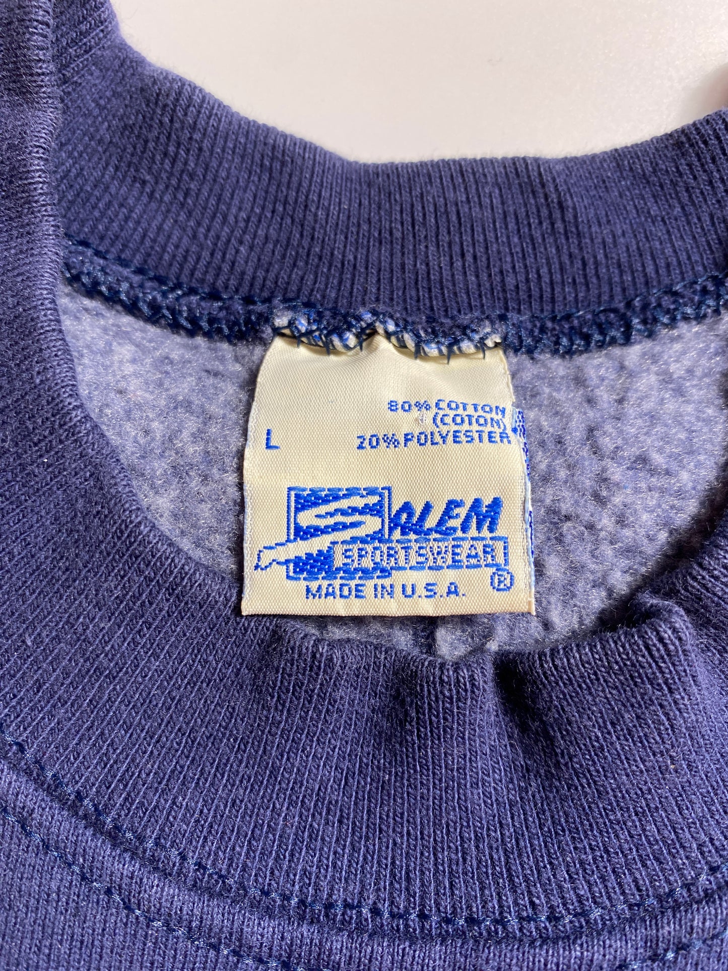 90's SALEM X CHICAGO BEARS Made in USA Size L Vintage NFL Sweat-Shirt / E9123S