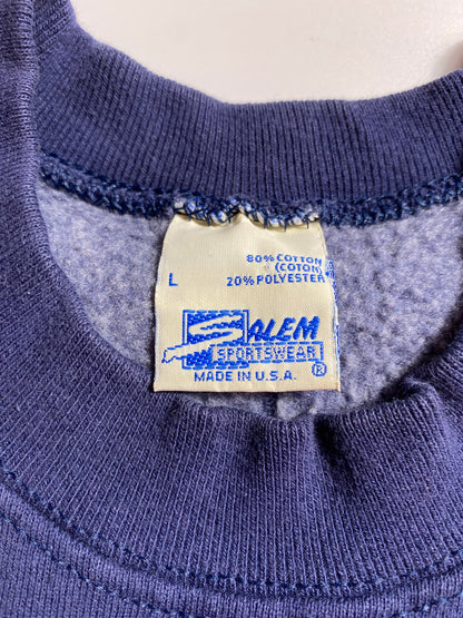 90's SALEM X CHICAGO BEARS Made in USA Size L Vintage NFL Sweat-Shirt / E9123S