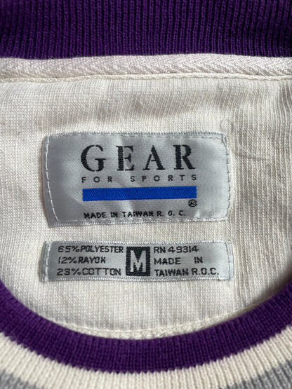00' FONTBONNE Size M Vintage College Sweat-shirt / G74S