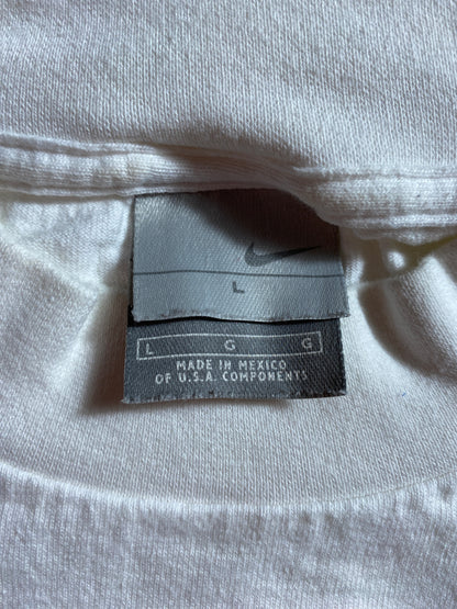 .00’ NIKE Size L Vintage Long Sleeve T-shirt / E9198T