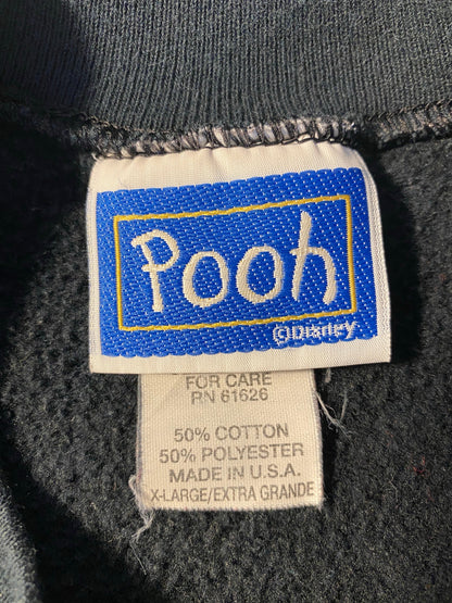 90's DISNEY WINNIE THE POOH Made in USA Size XL Vintage Sweat-shirt / F2363S
