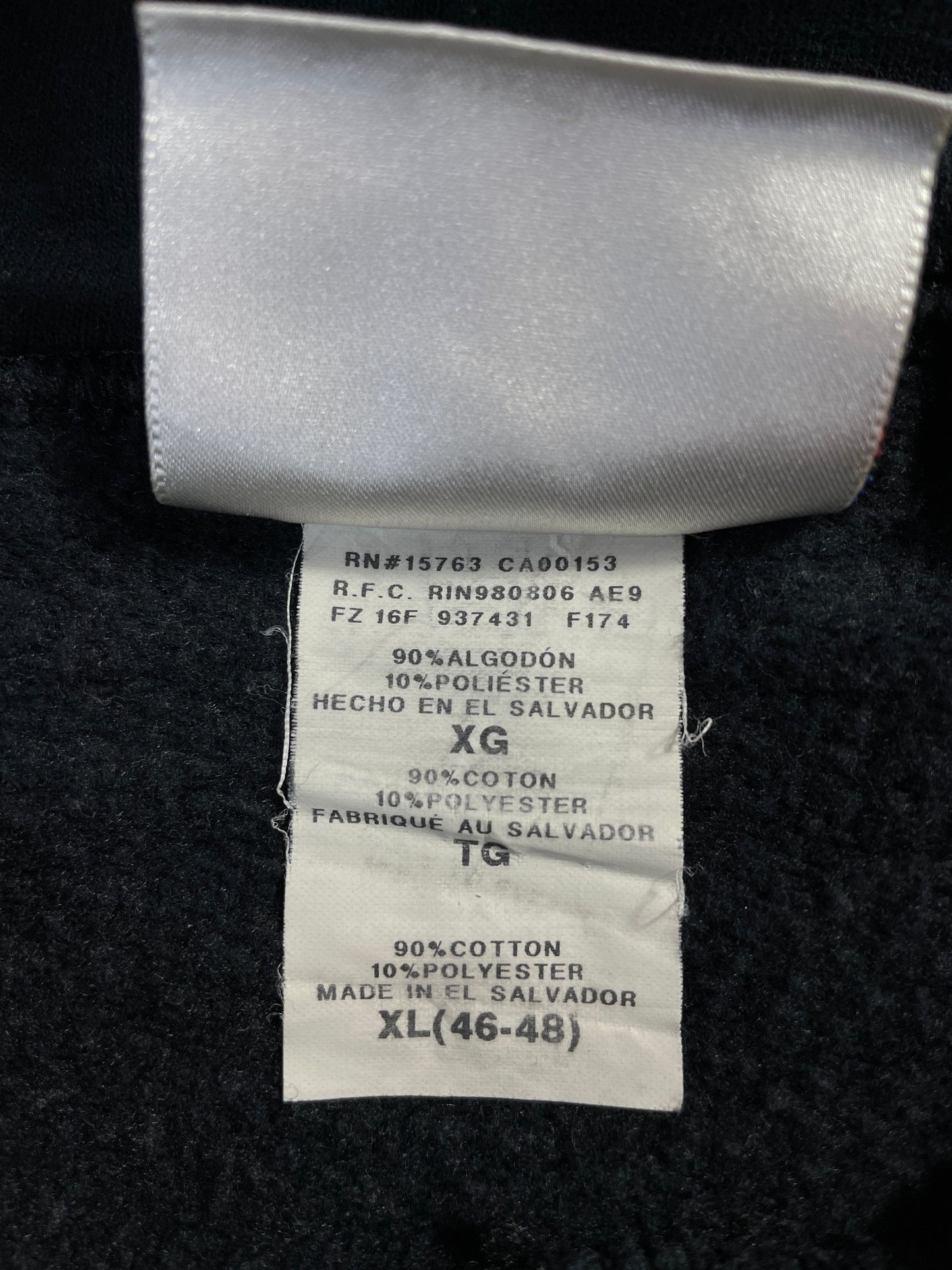 Vintage THRASHER Size XL Hoodie Sweat-shirt /  G673S