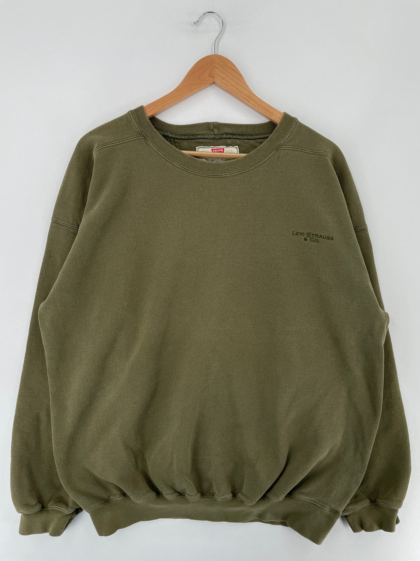 90's LEVI'S Made in USA Size L Vintage Sweat-shirt / E7557S