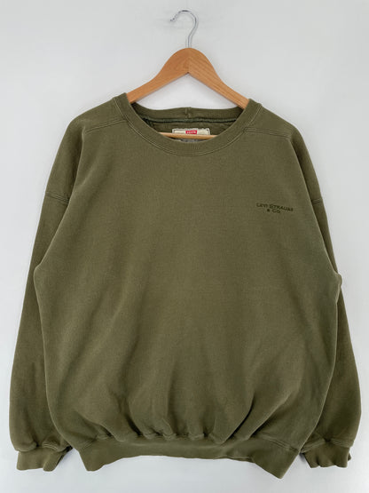 90's LEVI'S Made in USA Size L Vintage Sweat-shirt / E7557S