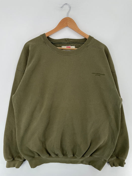 90's LEVI'S Made in USA Size L Vintage Sweat-shirt / E7557S