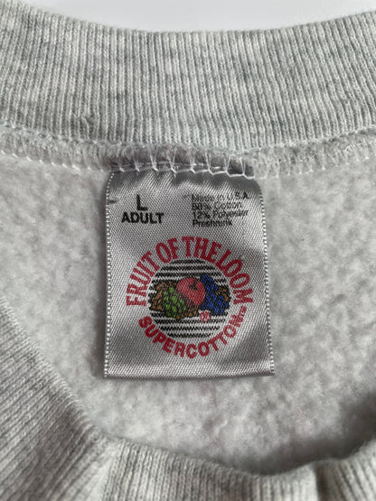 90's SOMERS TUSKERS Made in USA Size L Vintage College Sweat shirt / G4479S