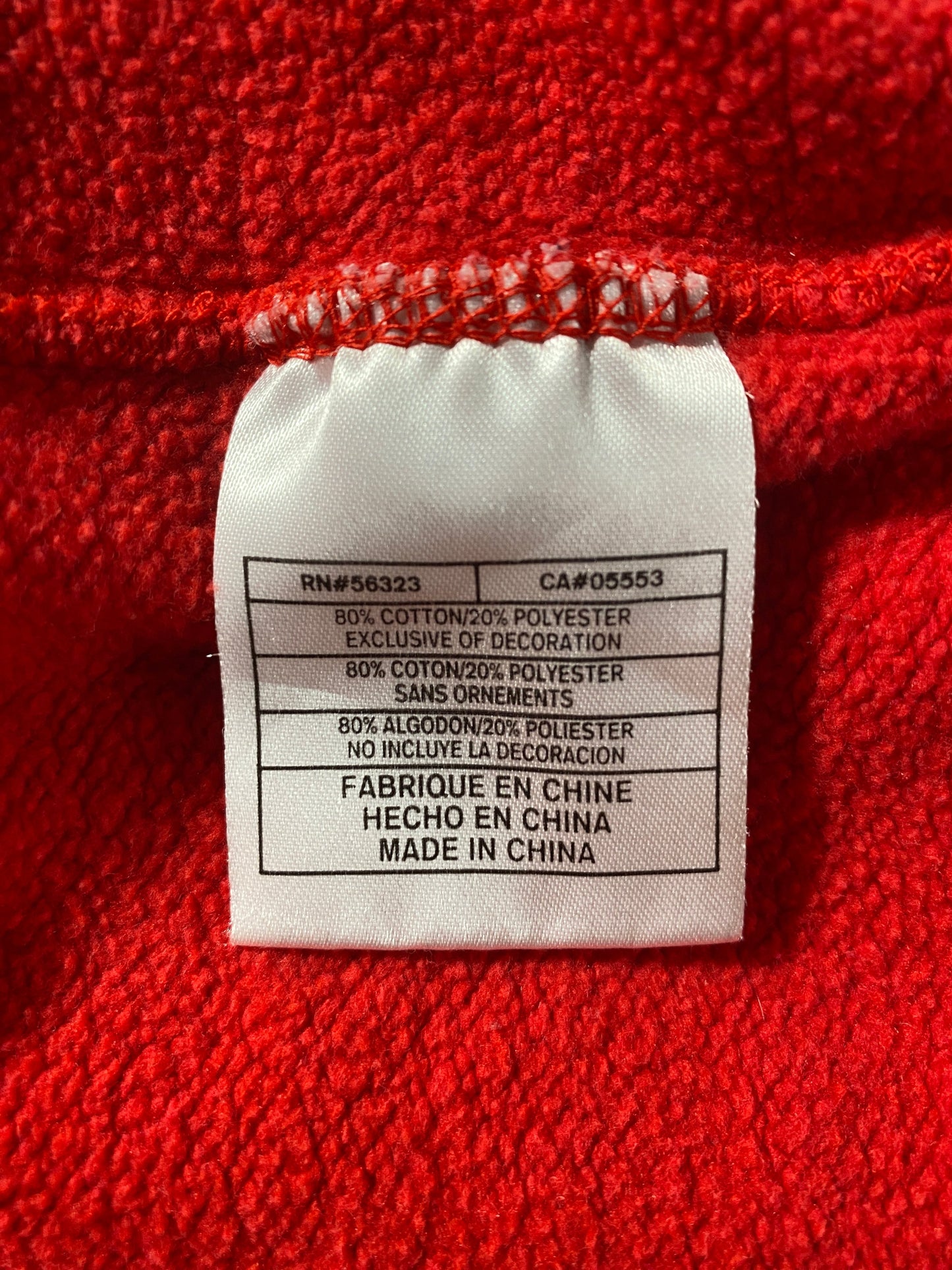 Vintage NIKE x RUTGERS SCARLET KNIGHTS Size L Vintage College Hoodie Sweat Shirt / F232S