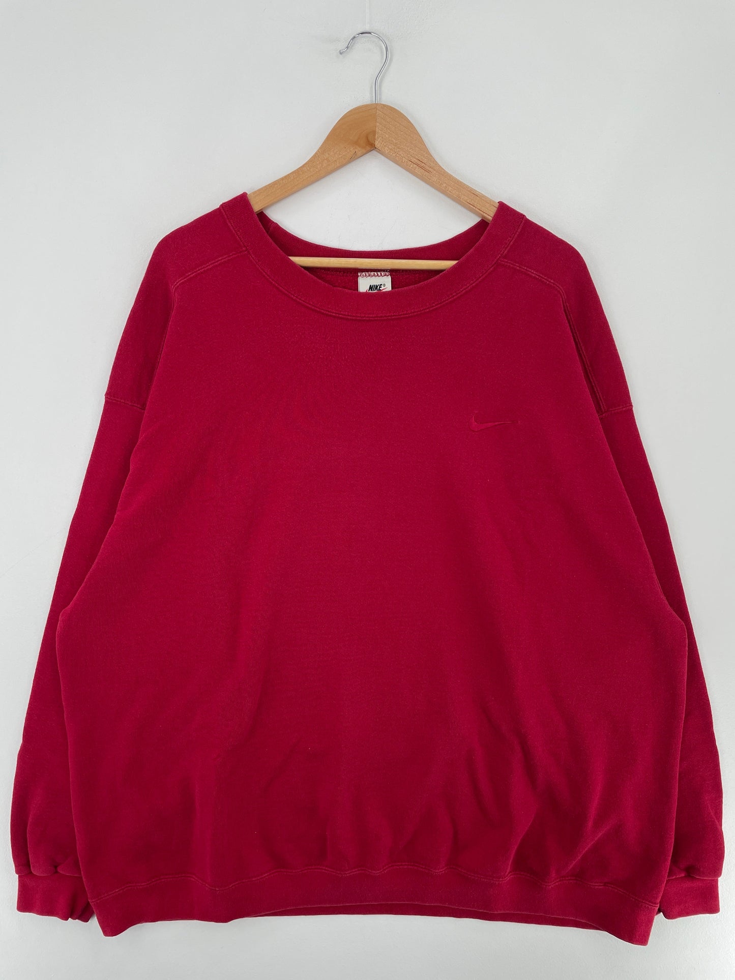 90's NIKE MINI SWOOSH Made in USA Size XXL Vintage Sweat-shirt / G5723S