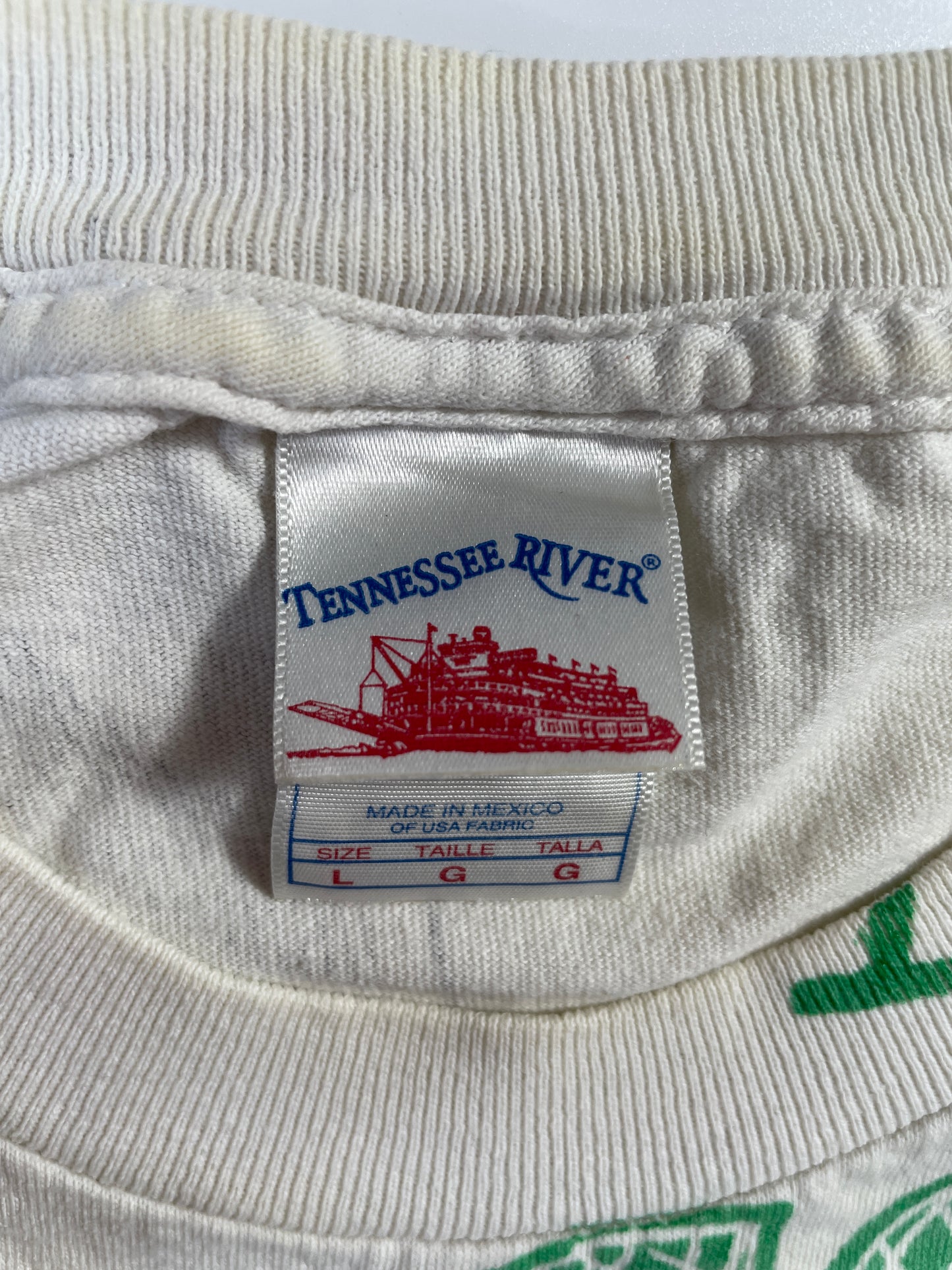 00’ HUNDRED DOLLARS Size L Vintage T-shirt / F103T