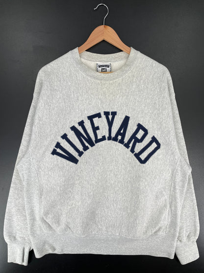 90's VINYARD Made in USA Size XL Vintage Sweat-Shirt / E8027S