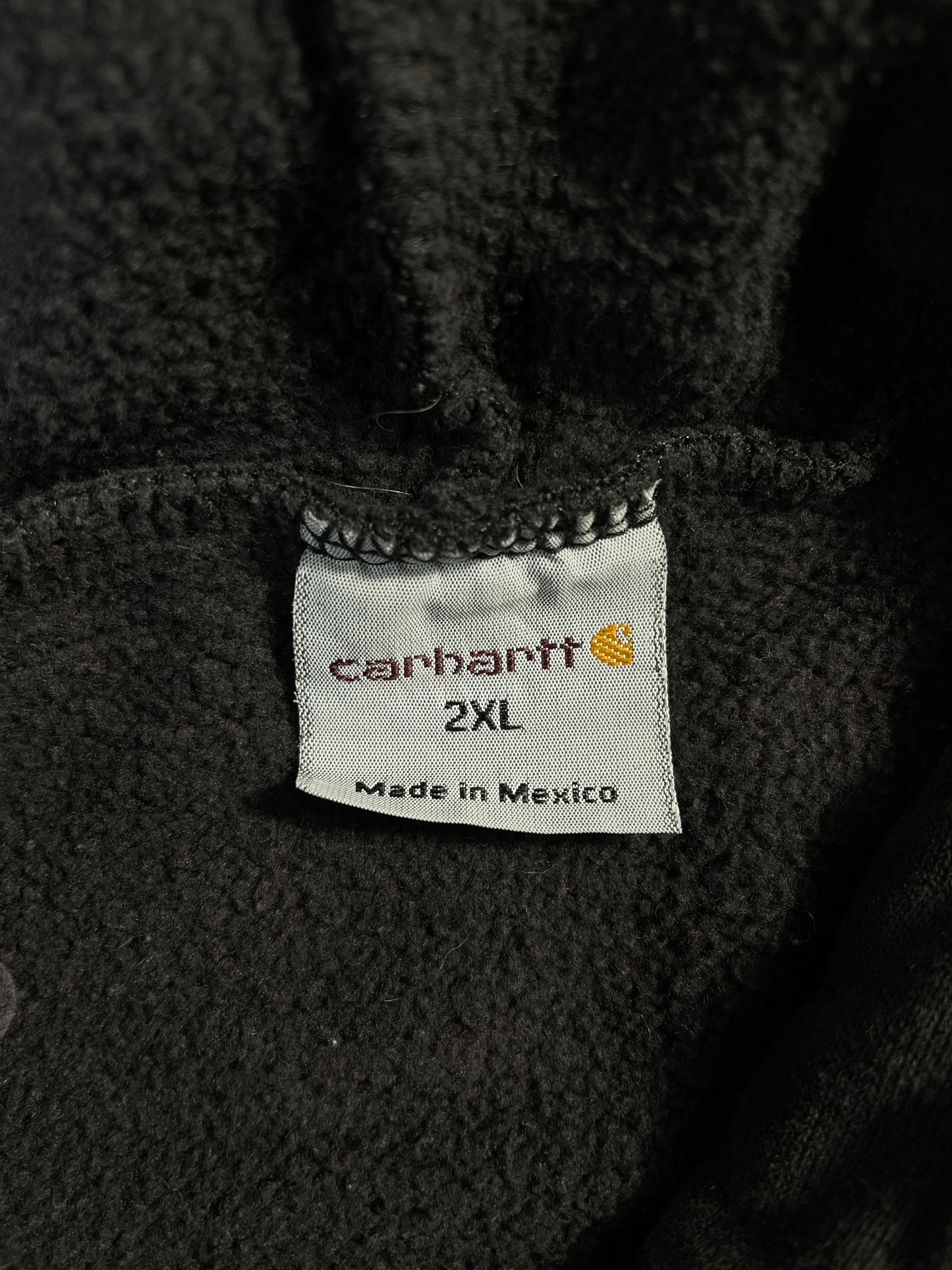 Vintage CARHARTT Size XXL Hoodie Sweat-Shirt / E7940S