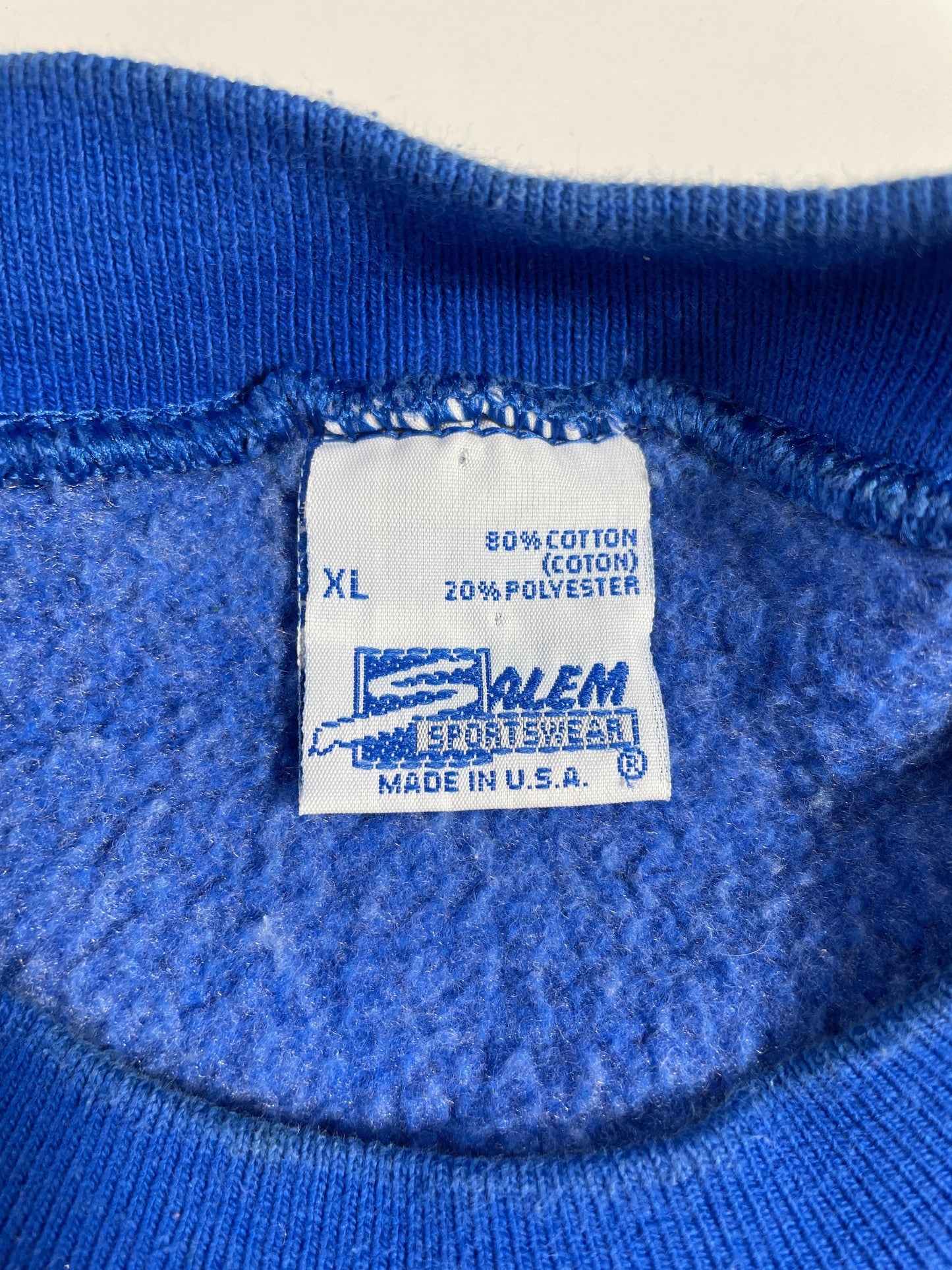 90's SALEM x KENTUCKY WILDCATS Made in USA Size XL Vintage College Sweat-Shirt / G5937S