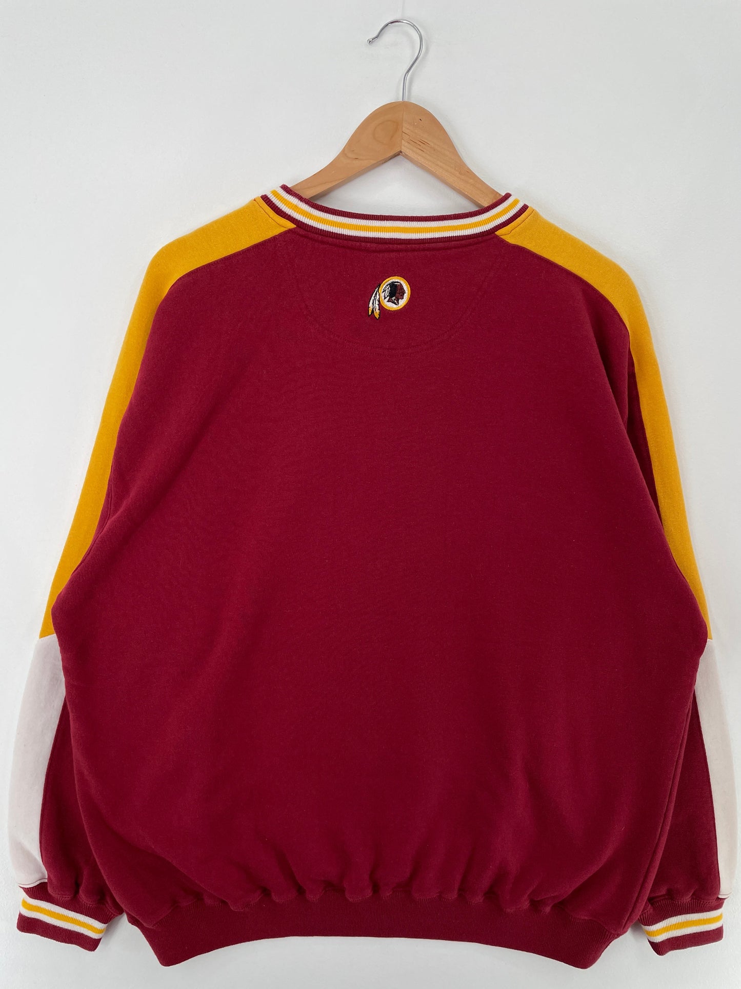 Vintage WASHINGTON REDSKINS Size L Vintage NFL Sweat-shirt / F1297S