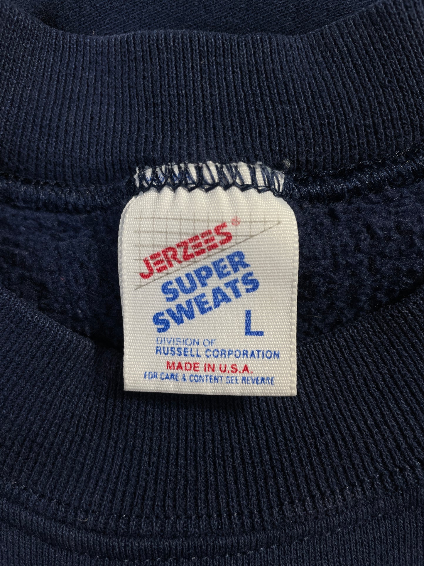 90's DALLAS COWBOYS Made in USA Size L Vintage College Sweat-shirt / E9930S