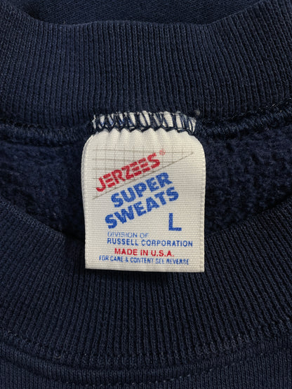 90's DALLAS COWBOYS Made in USA Size L Vintage College Sweat-shirt / E9930S