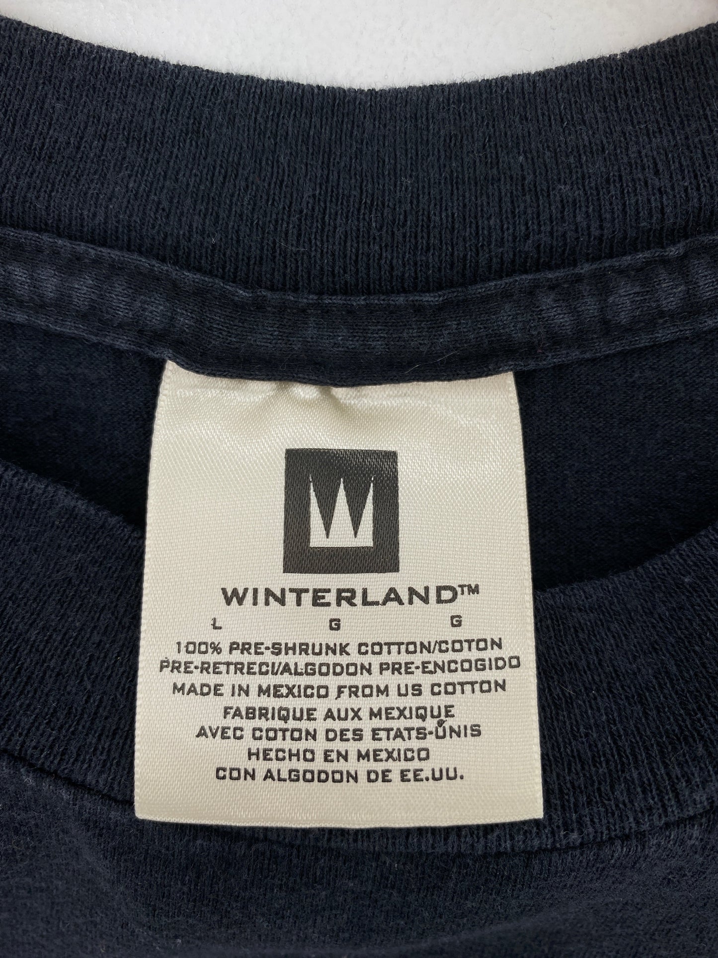 2001 NSYNC POPODYSSEY TOUR Size L Vintage Music T-Shirt / E8109T