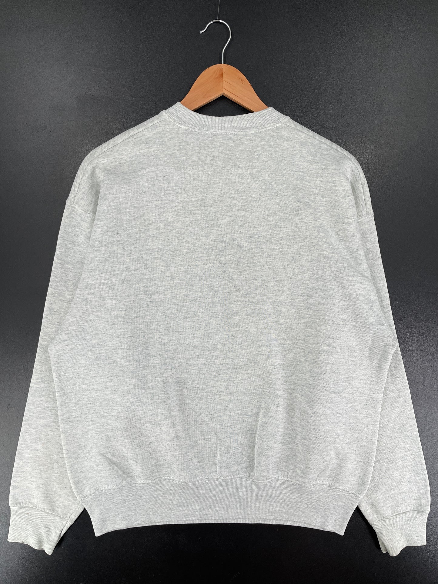 90's KANSAS Made in USA Size L Vintage College Sweat-Shirt / F409S