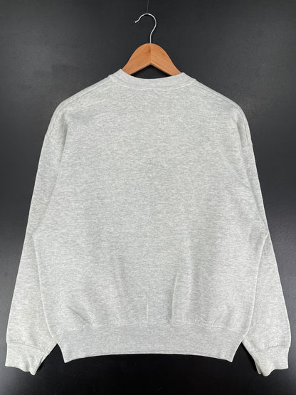 90's KANSAS Made in USA Size L Vintage College Sweat-Shirt / F409S