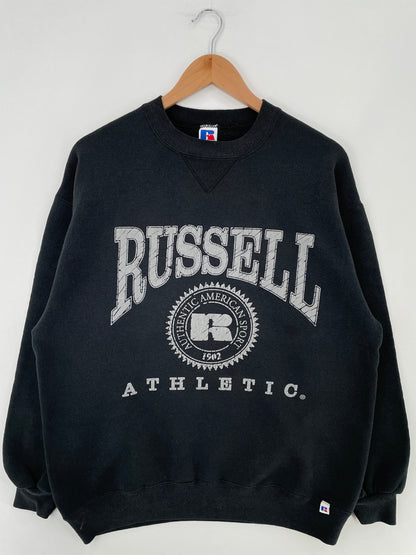 90's RUSSELL Made in USA Size XL Vintage Sweat-Shirt / F5551S