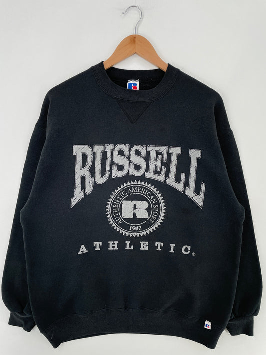 90's RUSSELL Made in USA Size XL Vintage Sweat-Shirt / F5551S