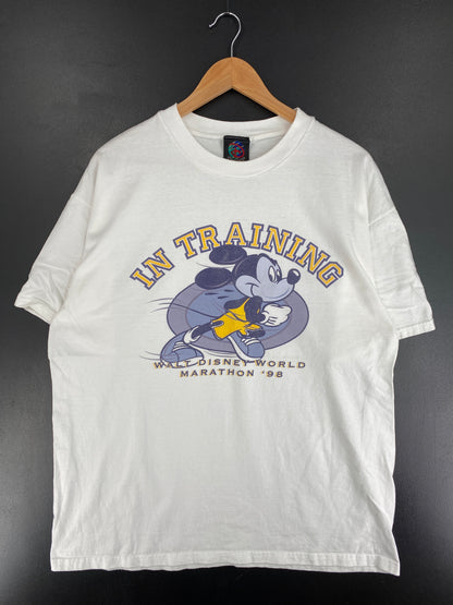 90’s DISNEY MICKEY Made in USA Size XL Vintage T-Shirt / E8989T