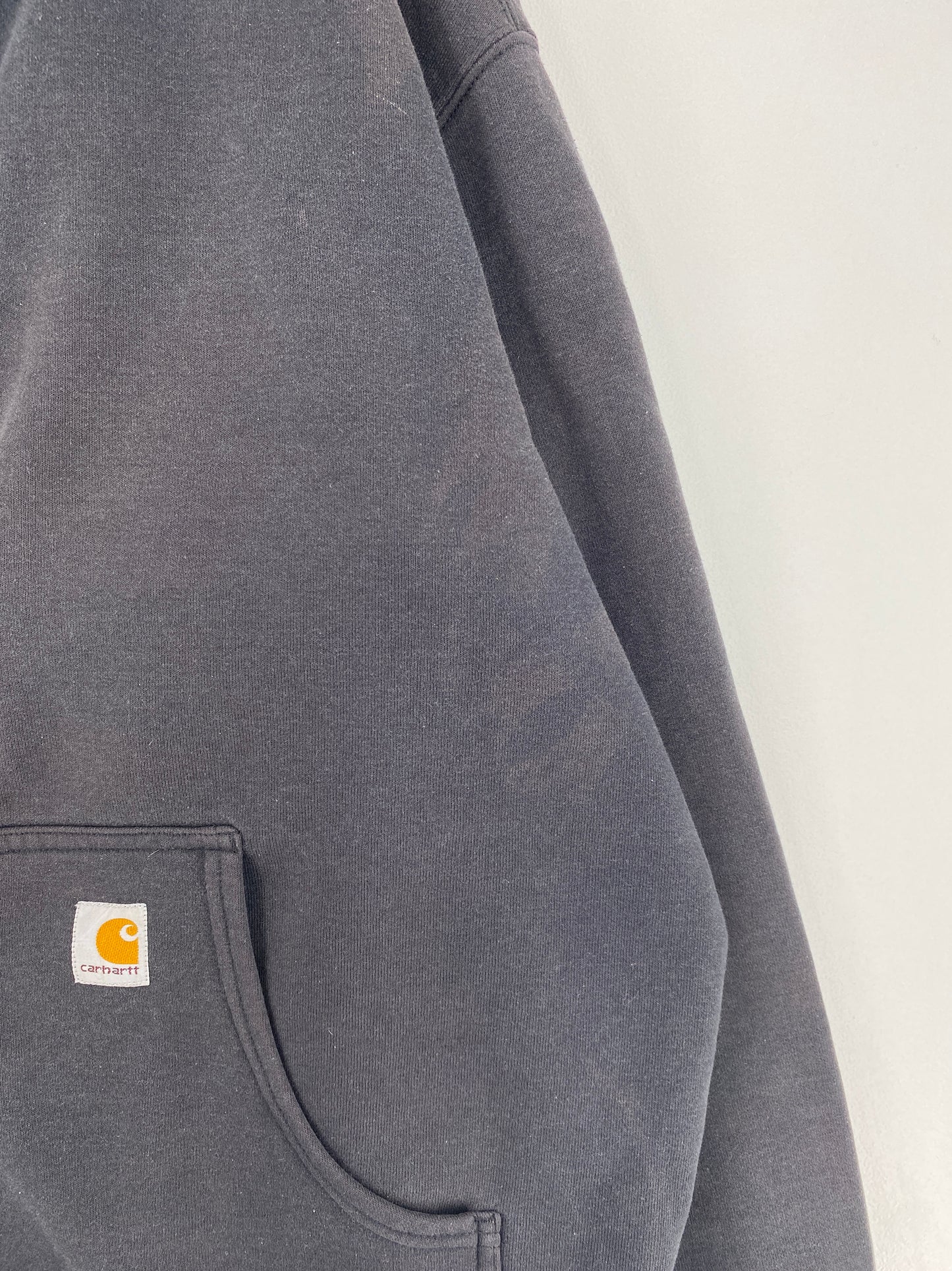 Vintage CARHARTT Size No Ta (Approx.XXL) Zip Up  Hoodie Sweat-Shirt / E9176S