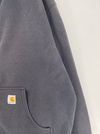 Vintage CARHARTT Size No Ta (Approx.XXL) Zip Up  Hoodie Sweat-Shirt / E9176S