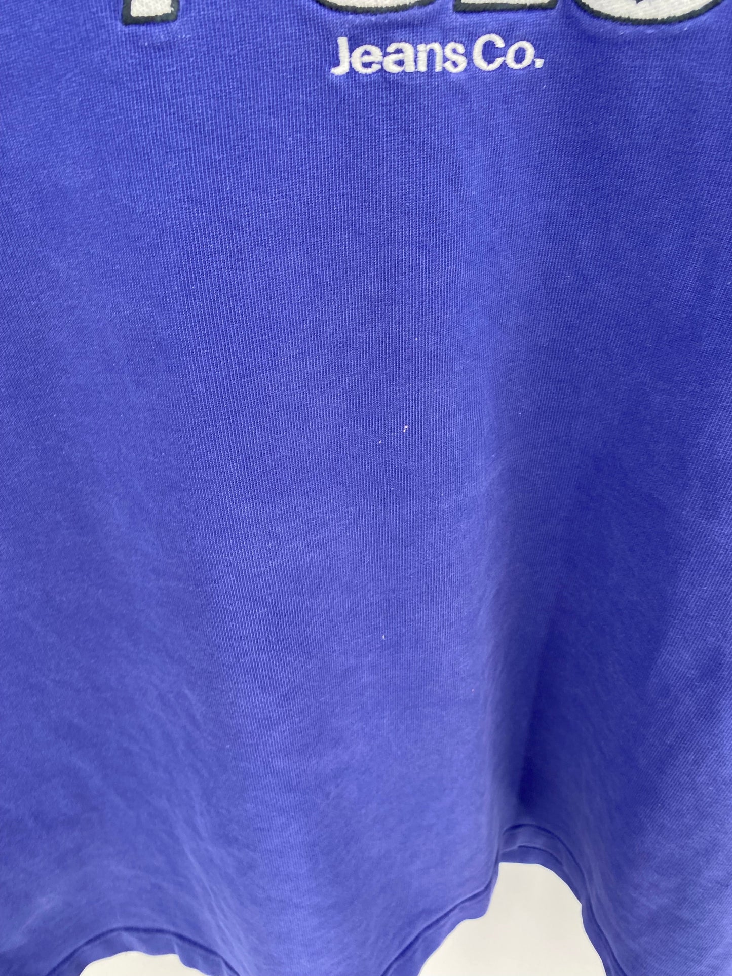 Vintage POLO JEANS RALPH LAUREN Size XL Long Sleeve T-shirt / G3654S