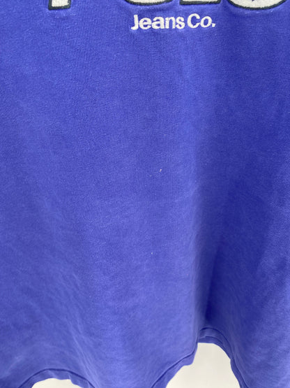 Vintage POLO JEANS RALPH LAUREN Size XL Long Sleeve T-shirt / G3654S