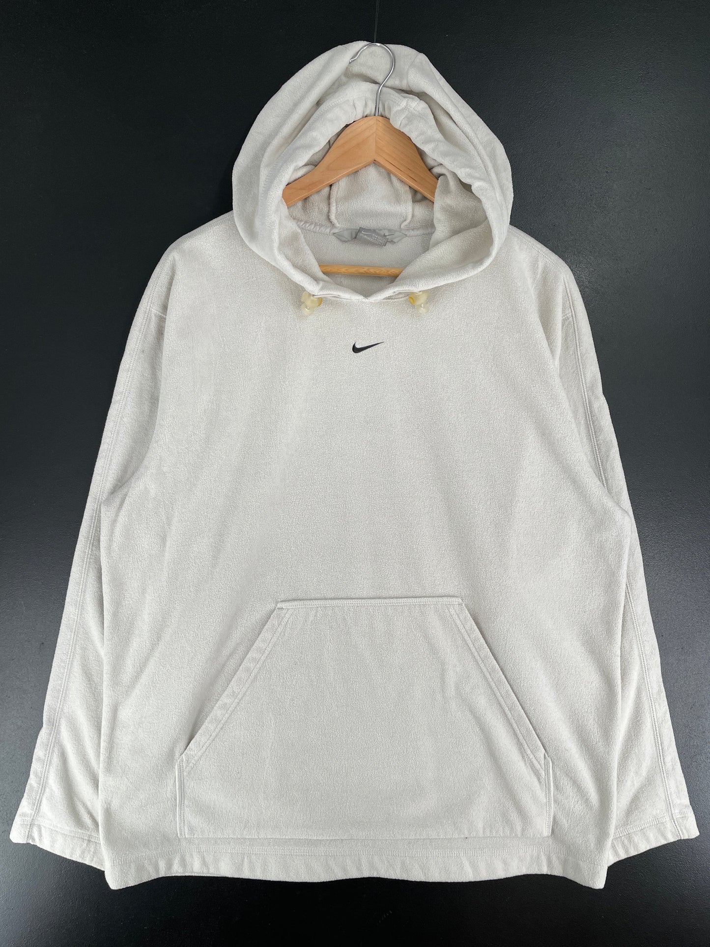 00’ NIKE CENTER SWOOSH Size M Fleece / G5579F